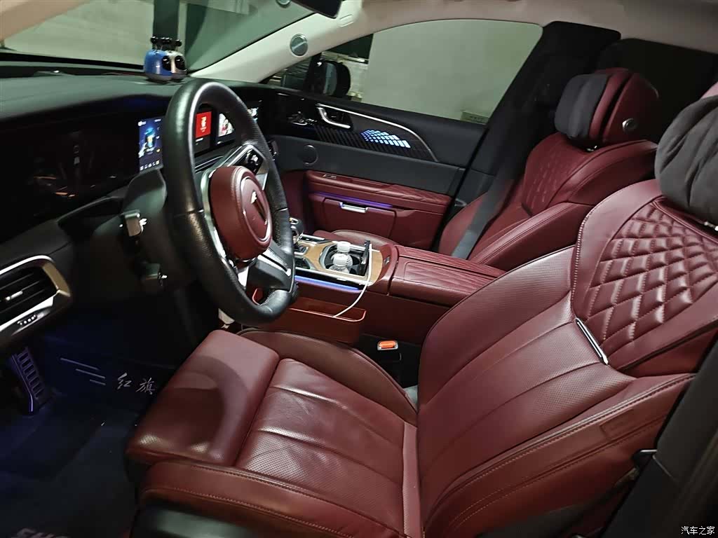 Hongqi E-HS9, 2022 8