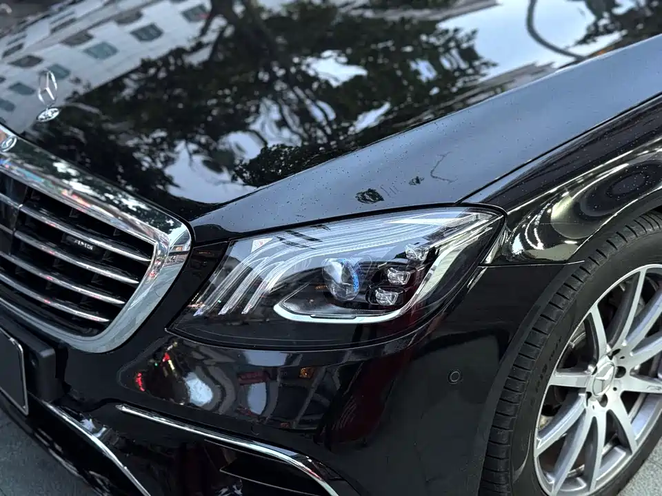 Mercedes-Benz S-class AMG