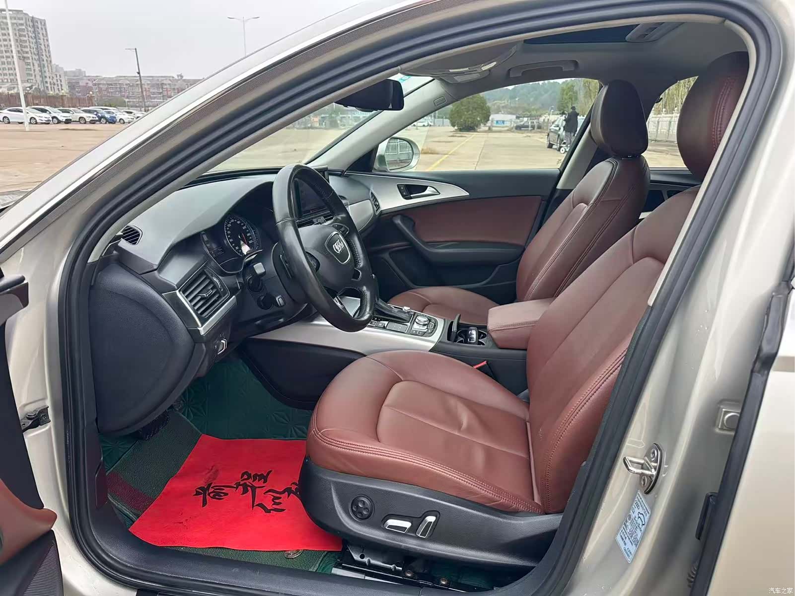 Audi A6L, 2016 6