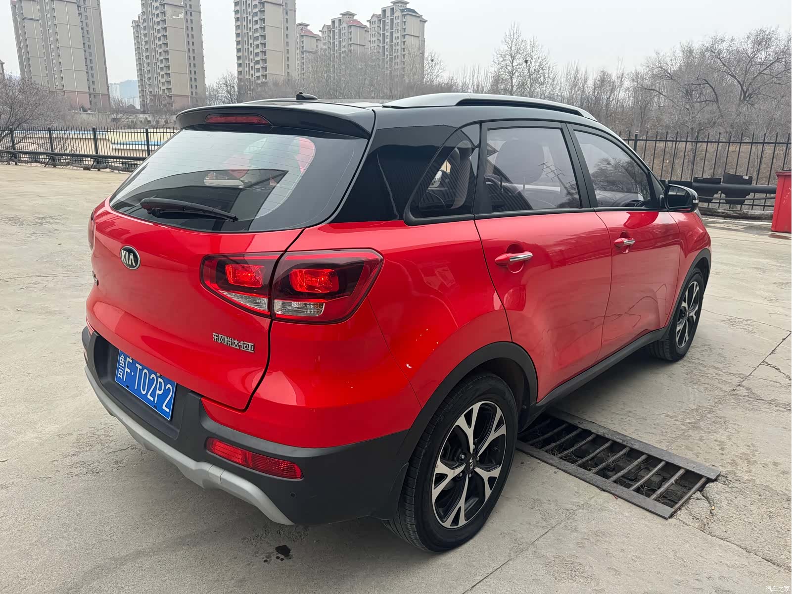 Kia KX3, 2017 7