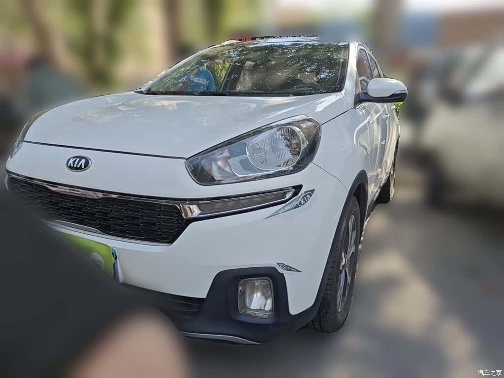 Kia KX3, 2015 1