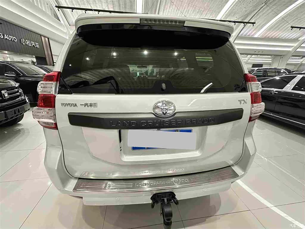 Toyota Prado, 2017 15