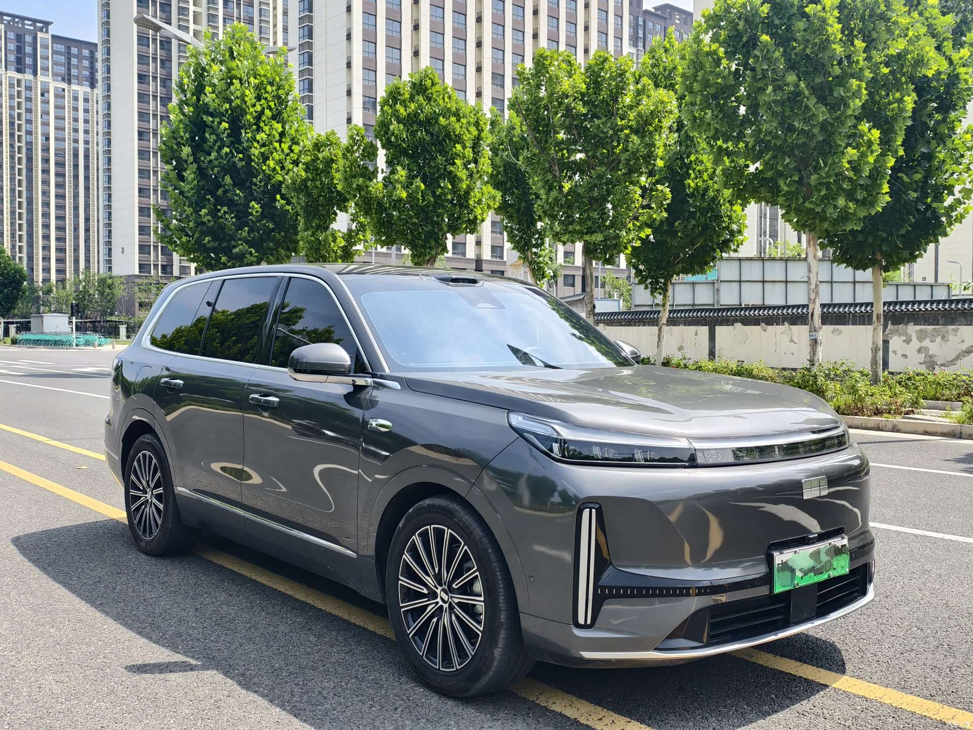 Geely M9, 2026 3
