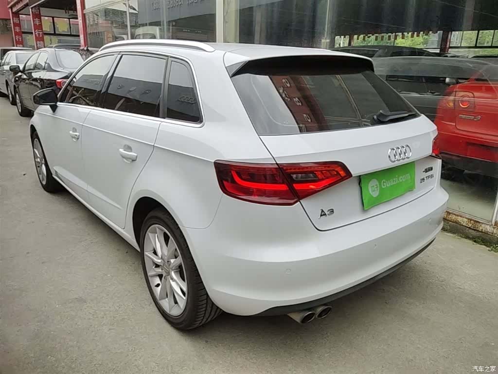 Audi A3, 2016 все фото