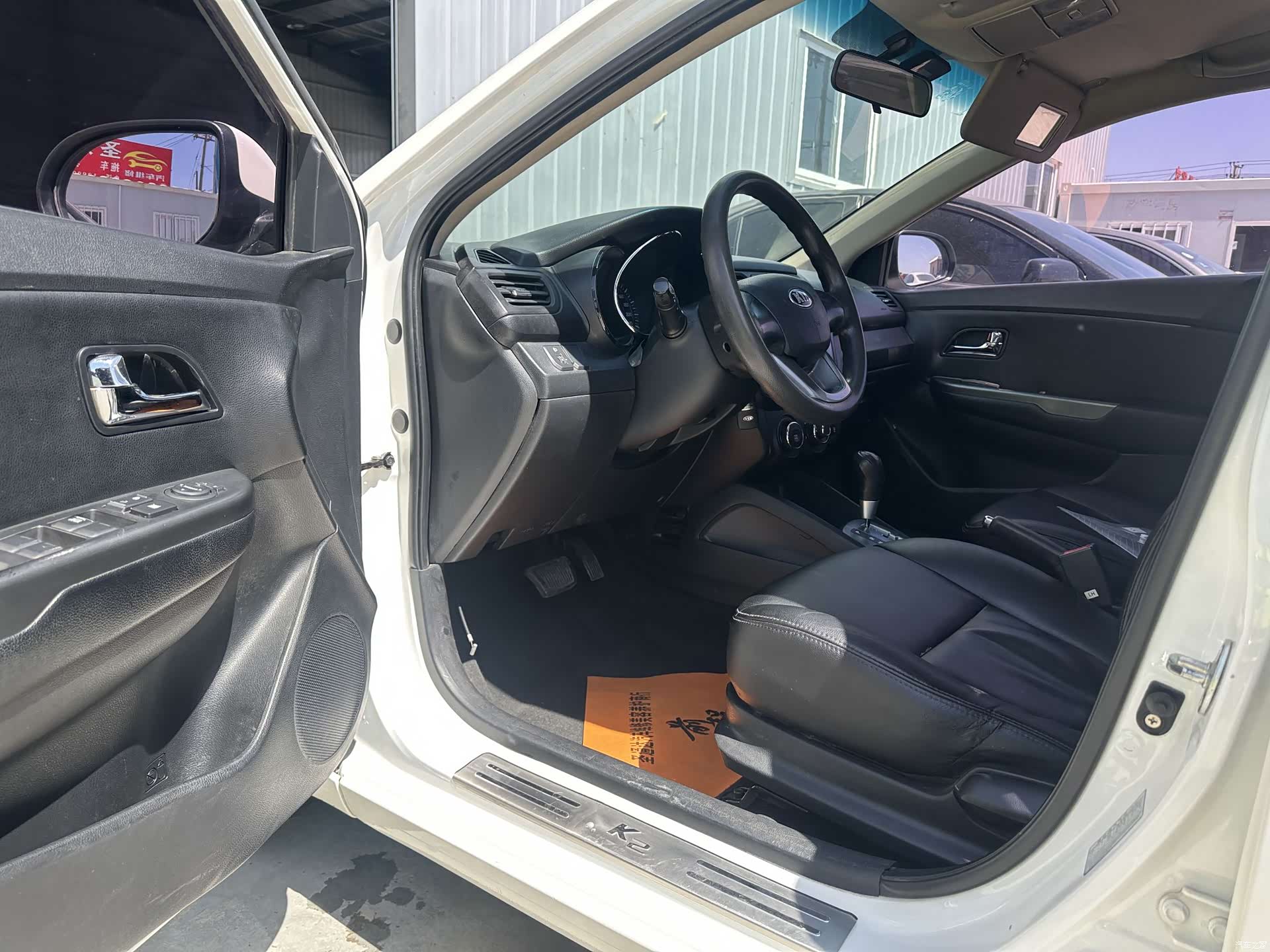 Kia K2, 2014 4