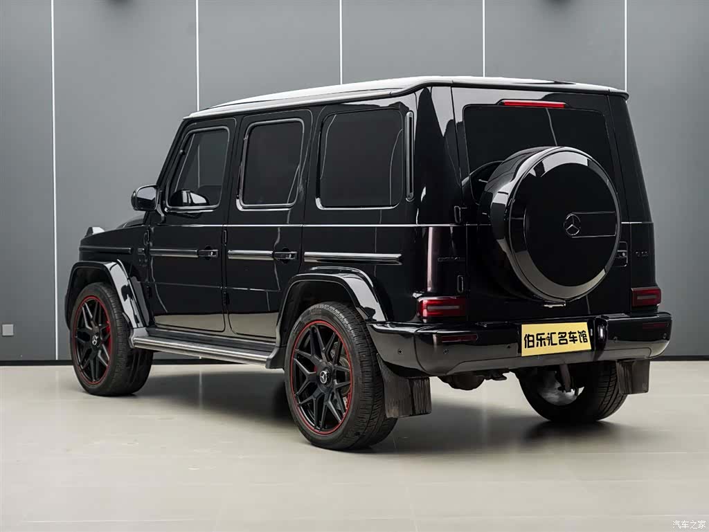 Mercedes-Benz G-Class, 2021 6