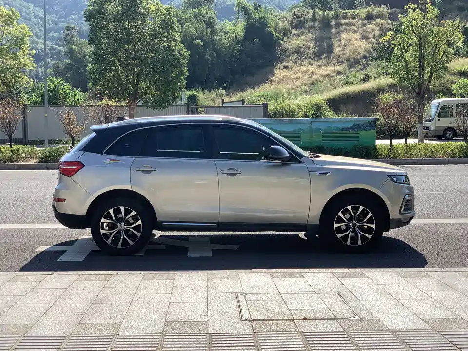 Zotye T600