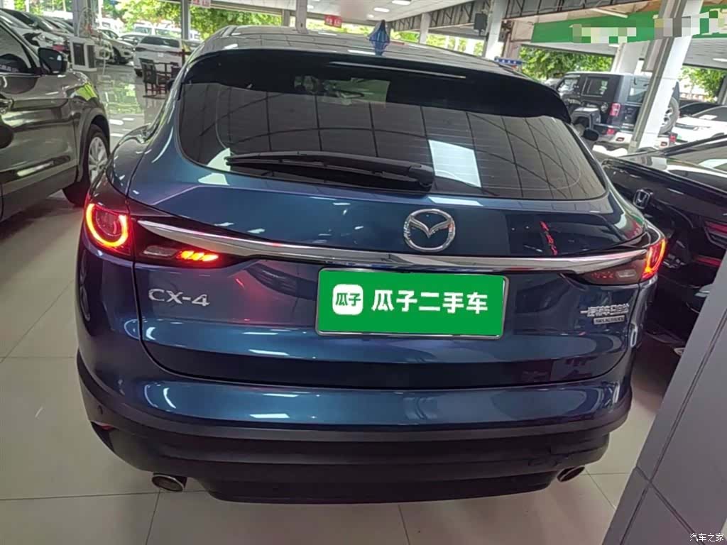 Mazda CX-4, 2022 6