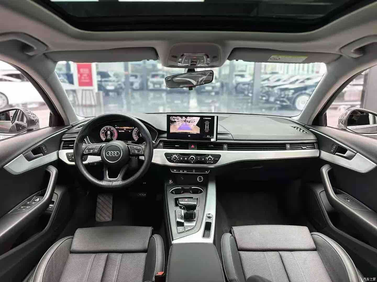 Audi A4L, 2021 8