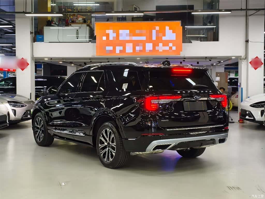 Ford Explorer, 2026 все фото