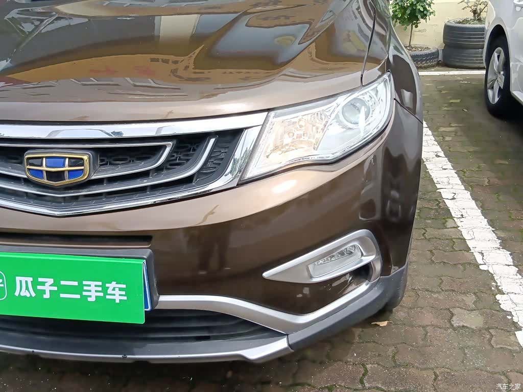Geely Boyue, 2017 18