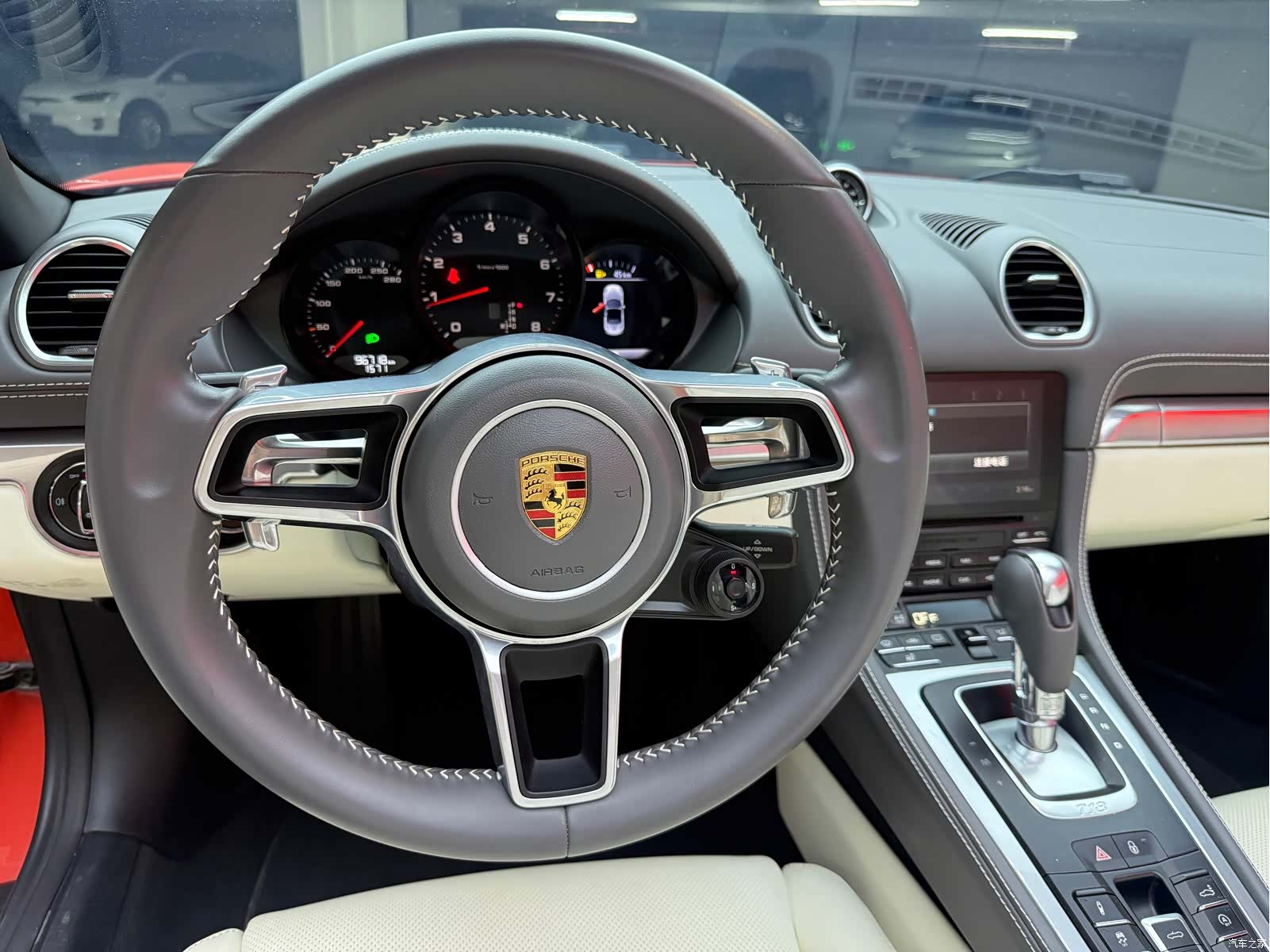 Porsche Boxster, 2016 7