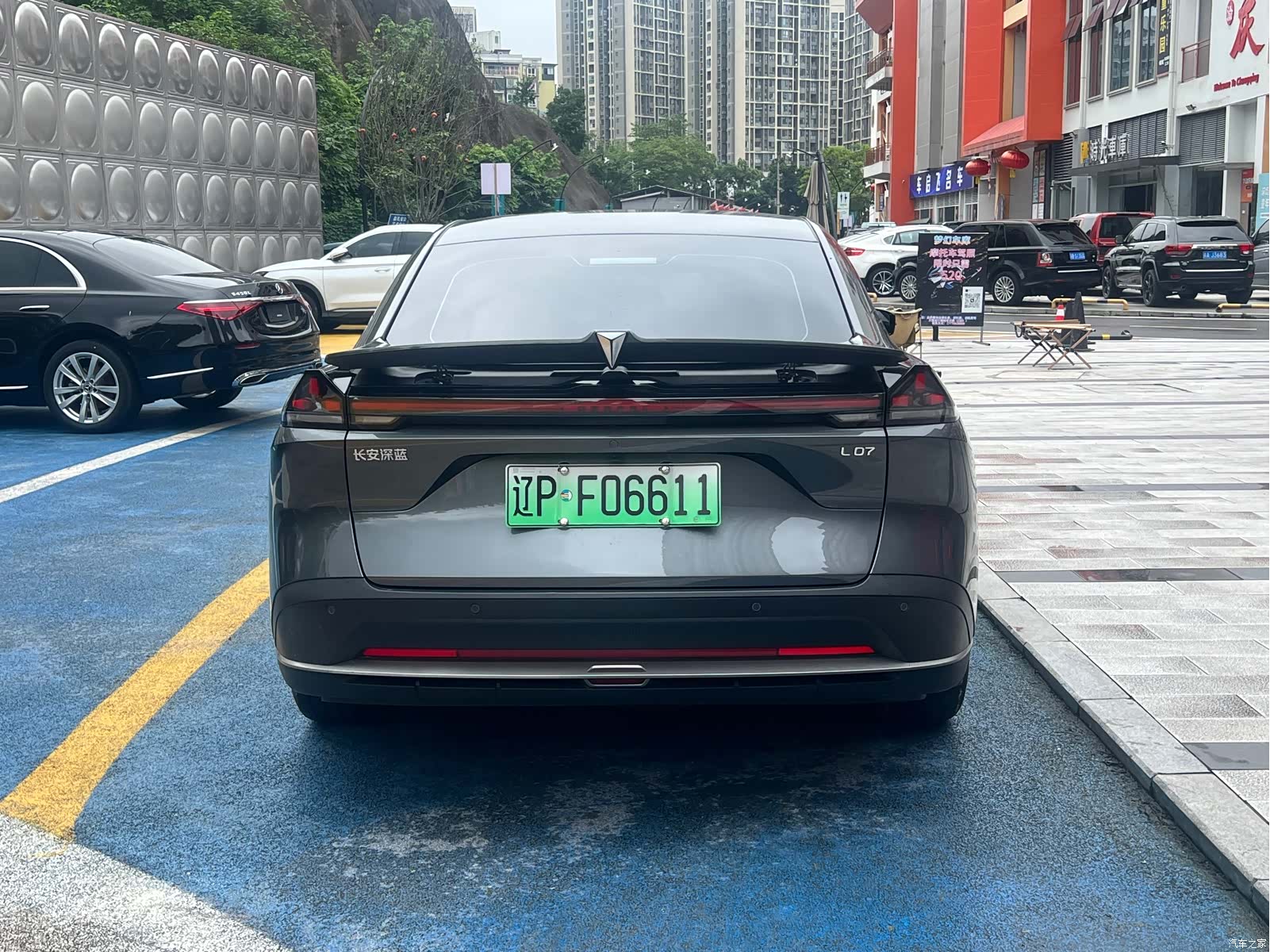 Deepal L07, 2025 6