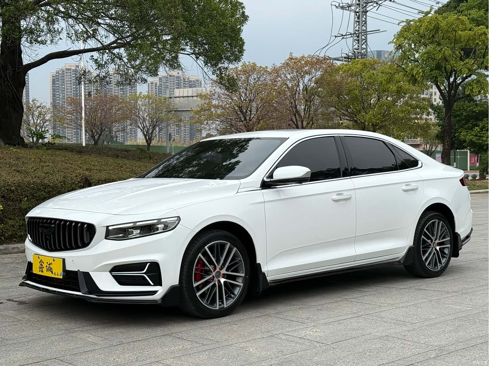 Geely Preface, 2024 1