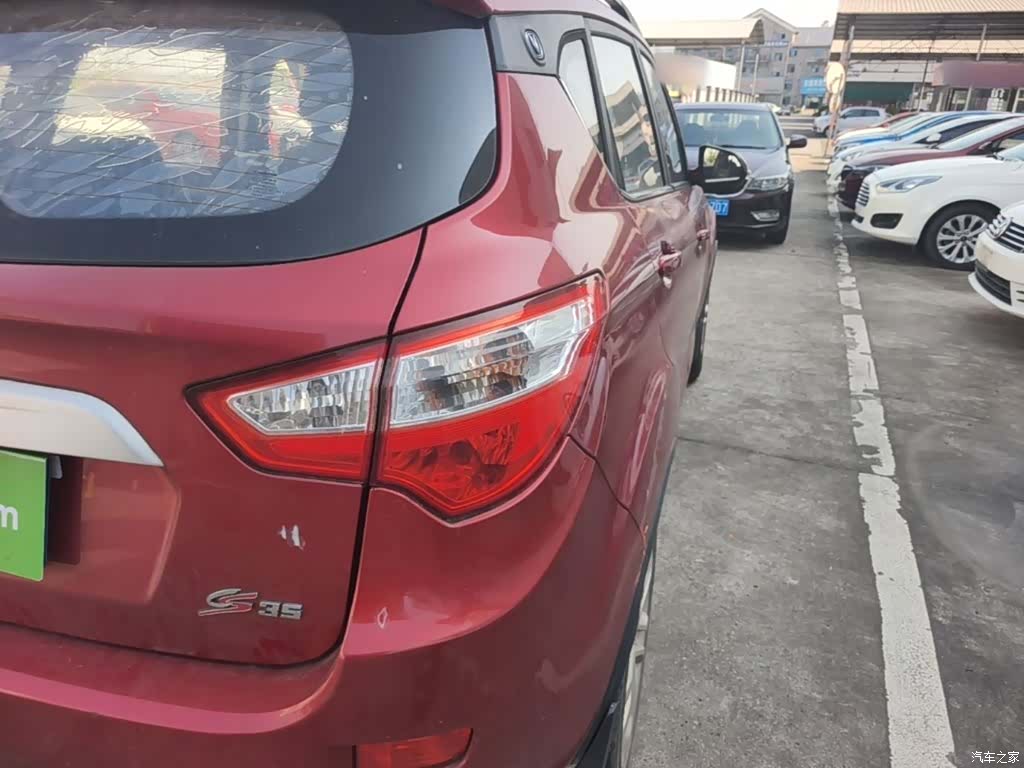Changan CS35, 2016 8