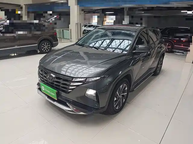 Hyundai Tucson 2021 — купить из Китая под заказ