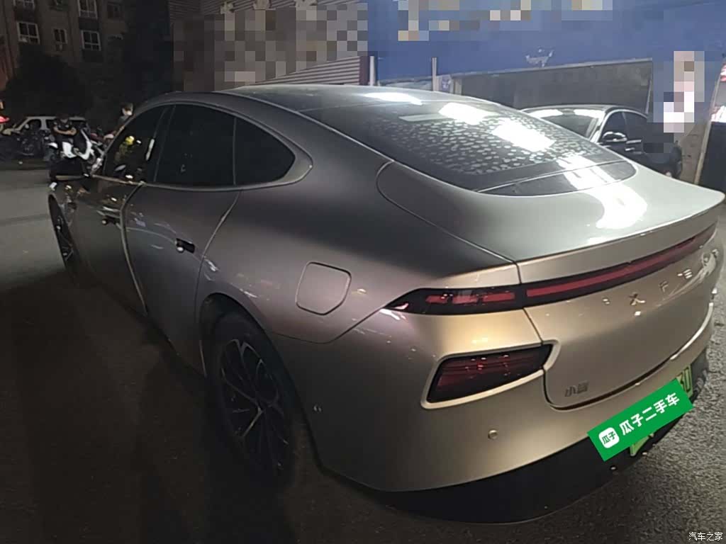 Xpeng P7, 2023 все фото