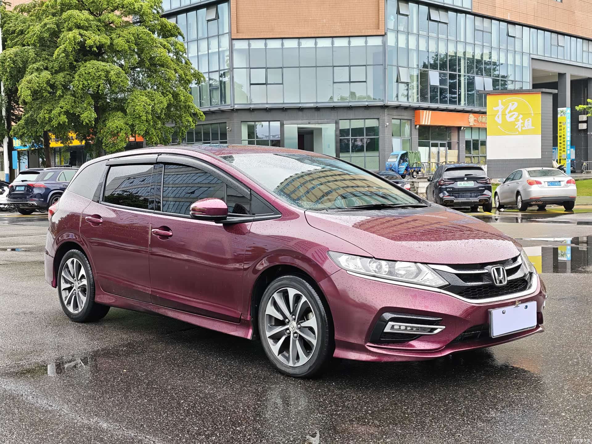 Honda Jade, 2018 3