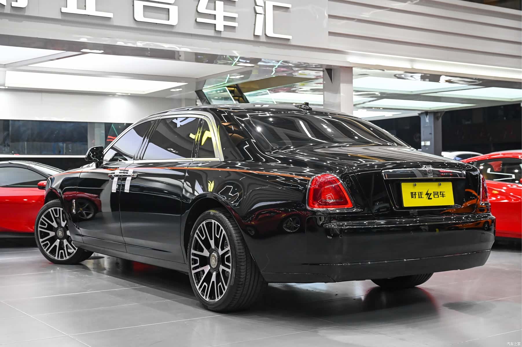 Rolls-Royce Ghost, 2016 6
