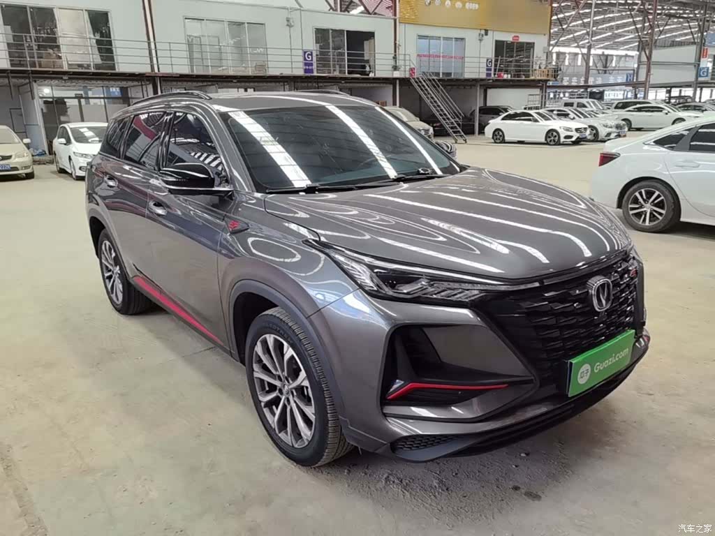 Changan CS75, 2022 4