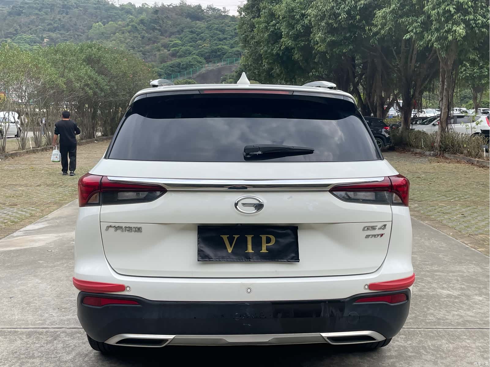 GAC GS4, 2021 22