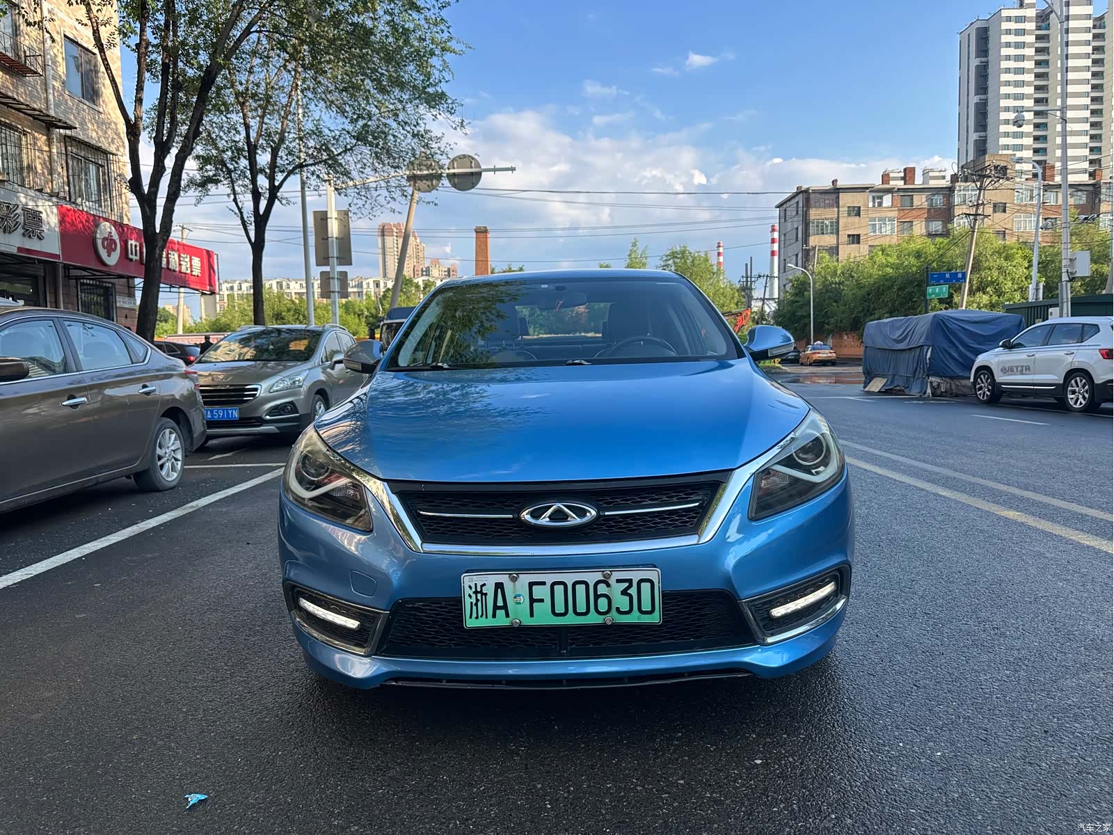 Chery 7e, 2016 2