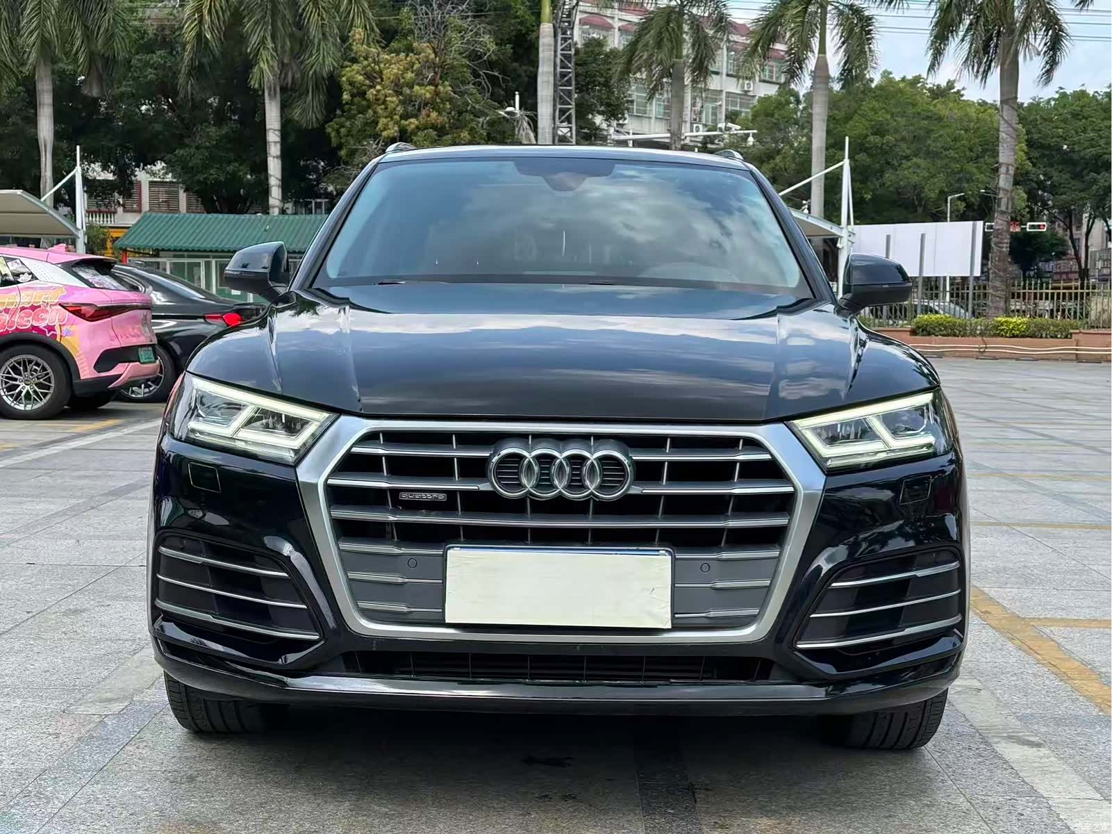 Audi Q5L, 2018 2
