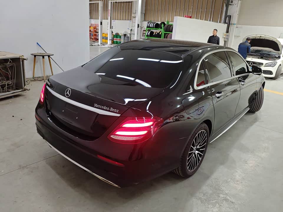 Mercedes-Benz E-class