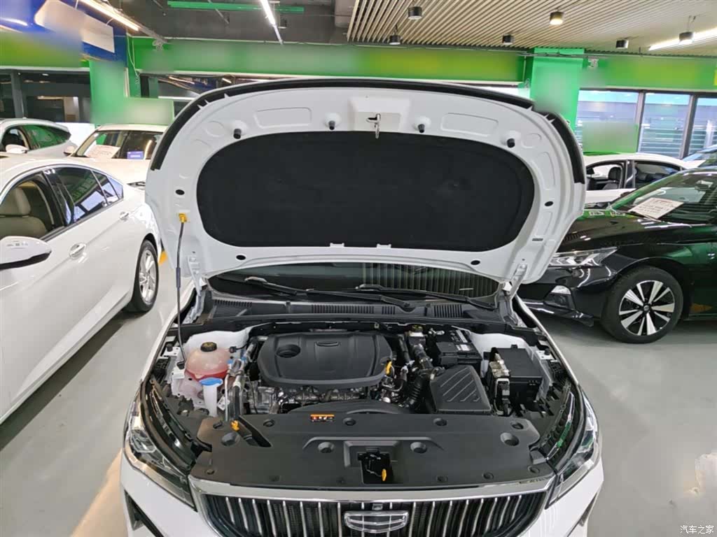 Geely Emgrand, 2023 20