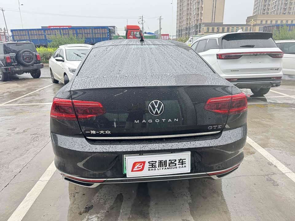Volkswagen Magotan GTE