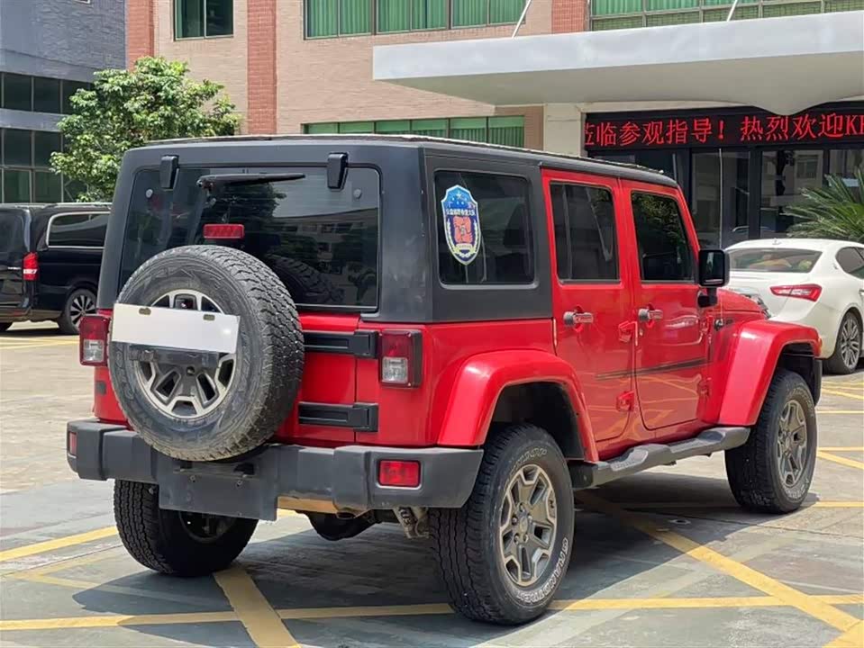 Jeep Wrangler Jeep Wrangler