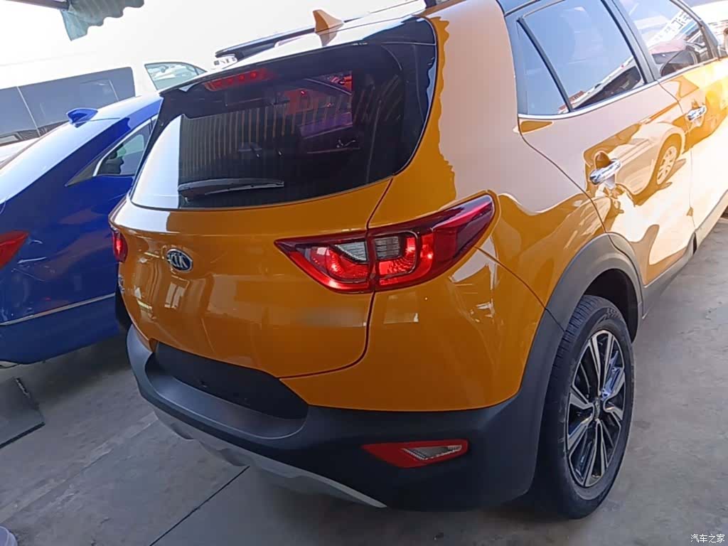 Kia KX1, 2019 6