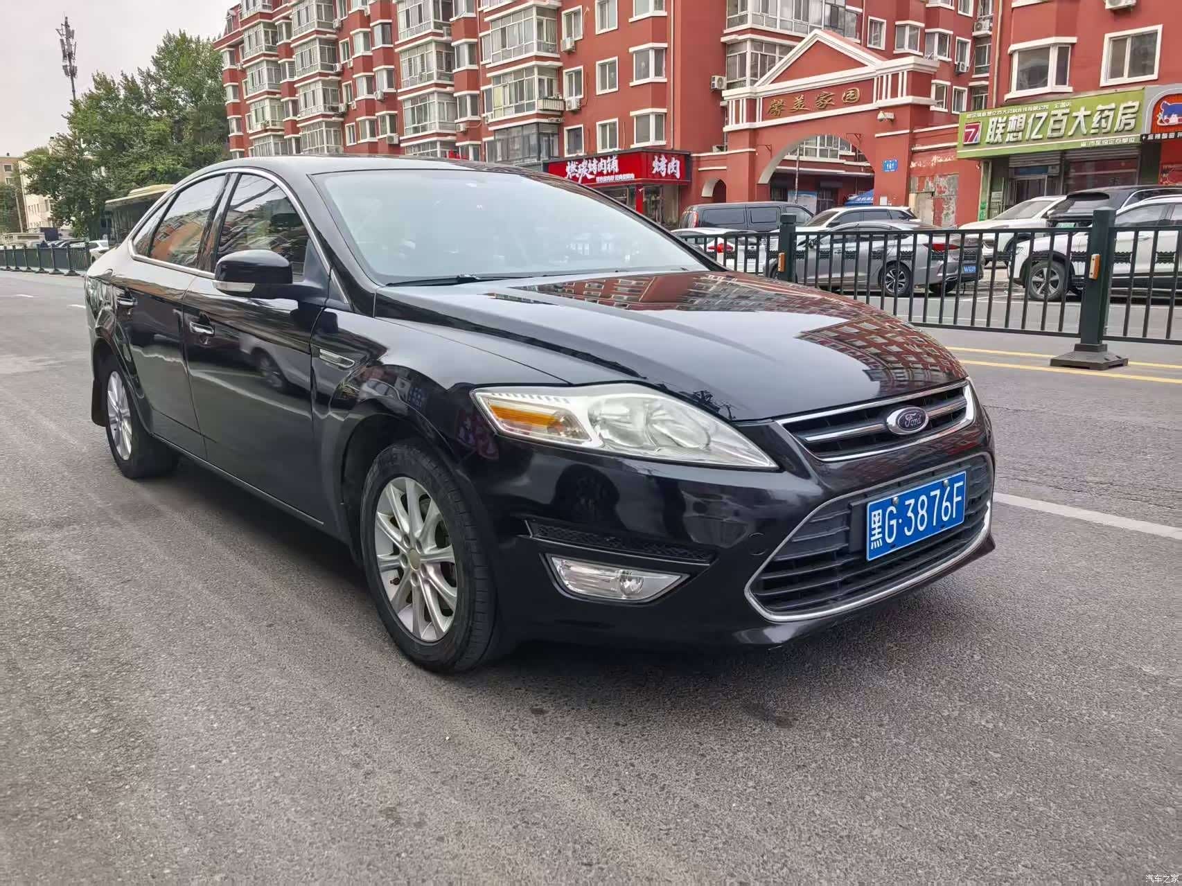 Ford Mondeo, 2012 3