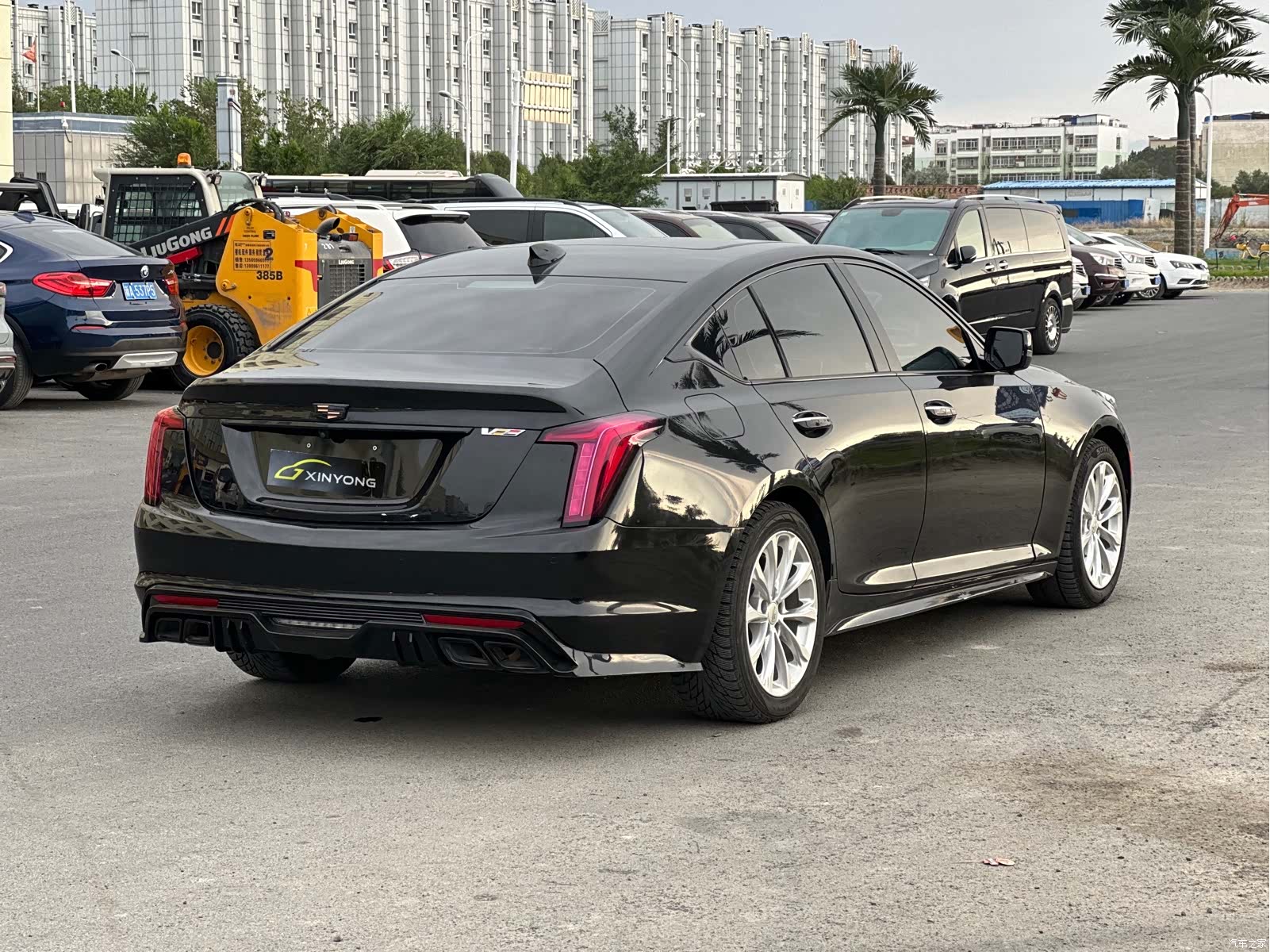 Cadillac CT5, 2022 6