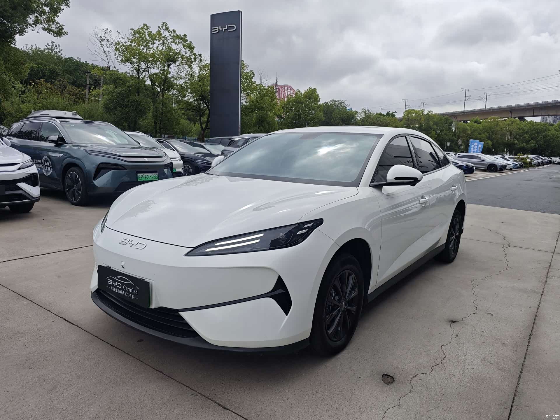 BYD e7, 2025 1