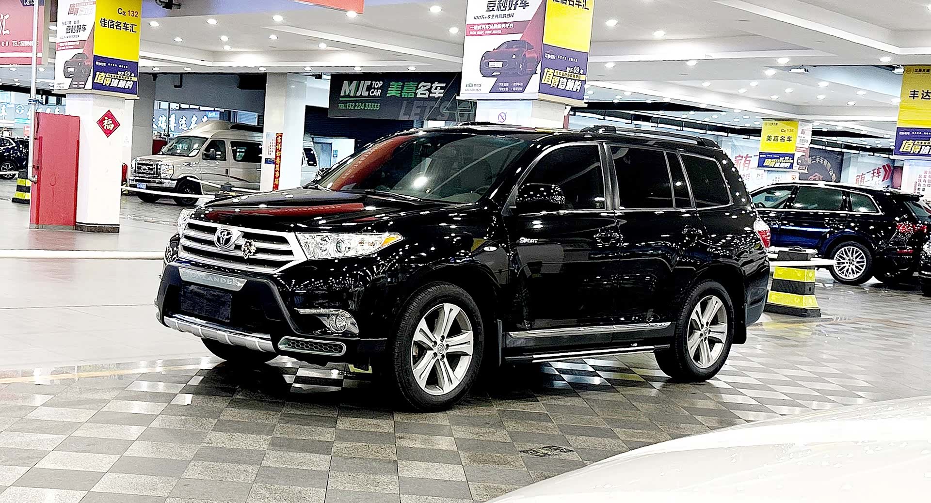 Toyota Highlander, 2014 1