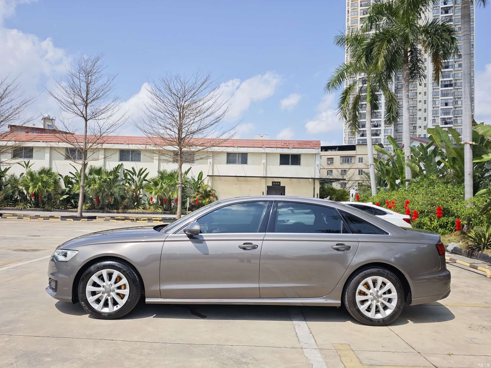 Audi A6L, 2017 4