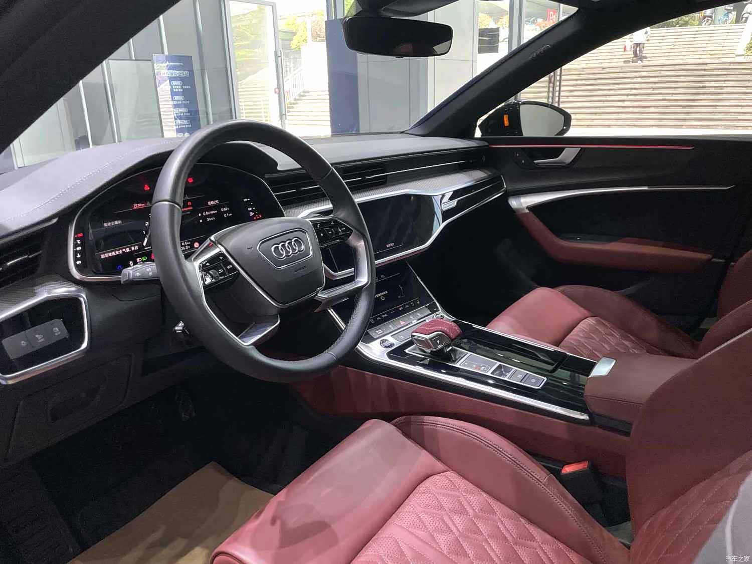 Audi A7L, 2023 4