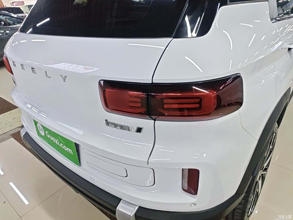 Geely Icon, 2023 24
