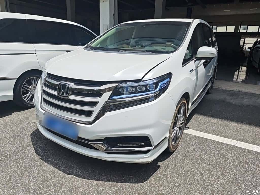 Honda Elysion, 2021 1