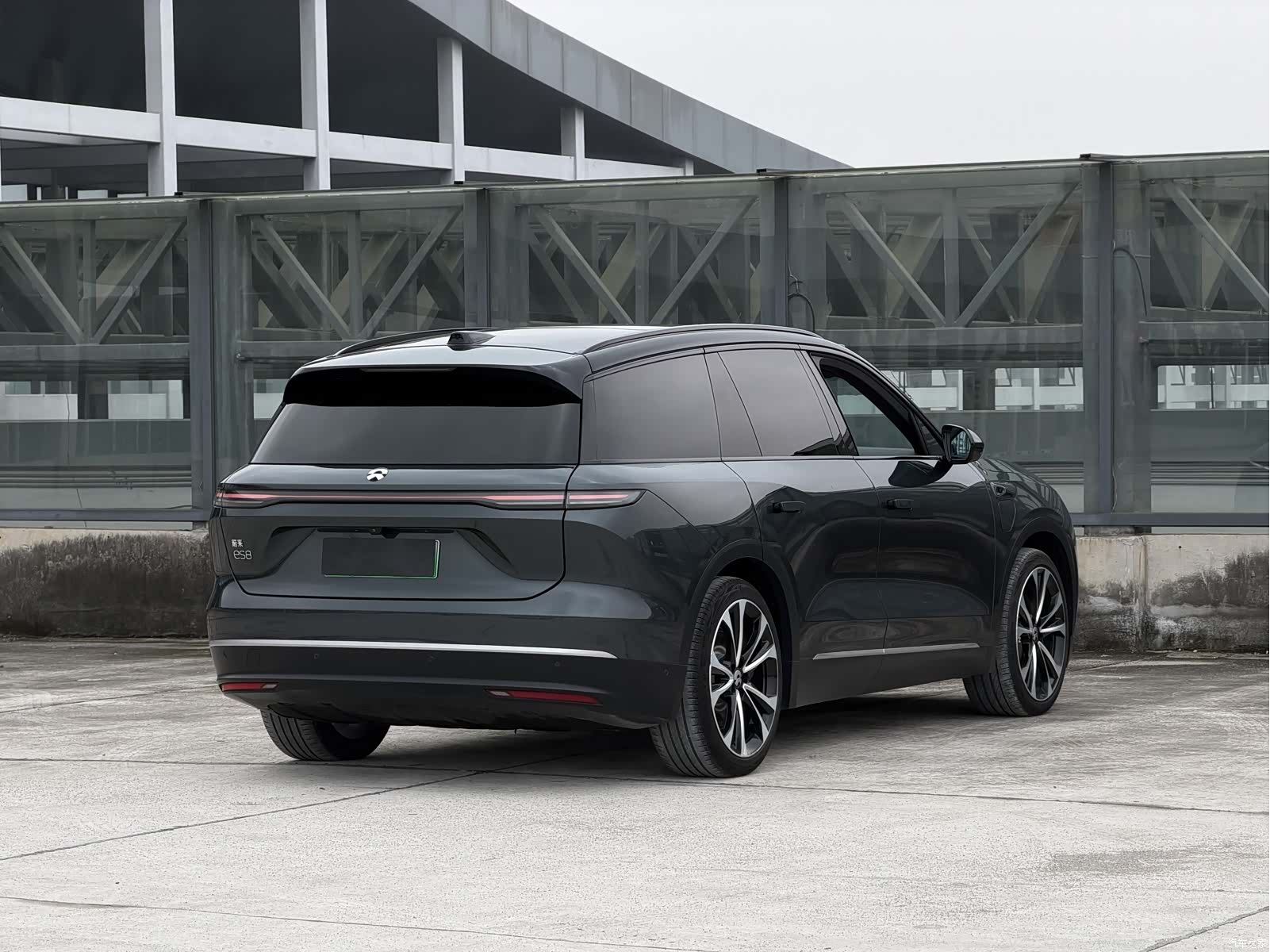 NIO ES8, 2024 4