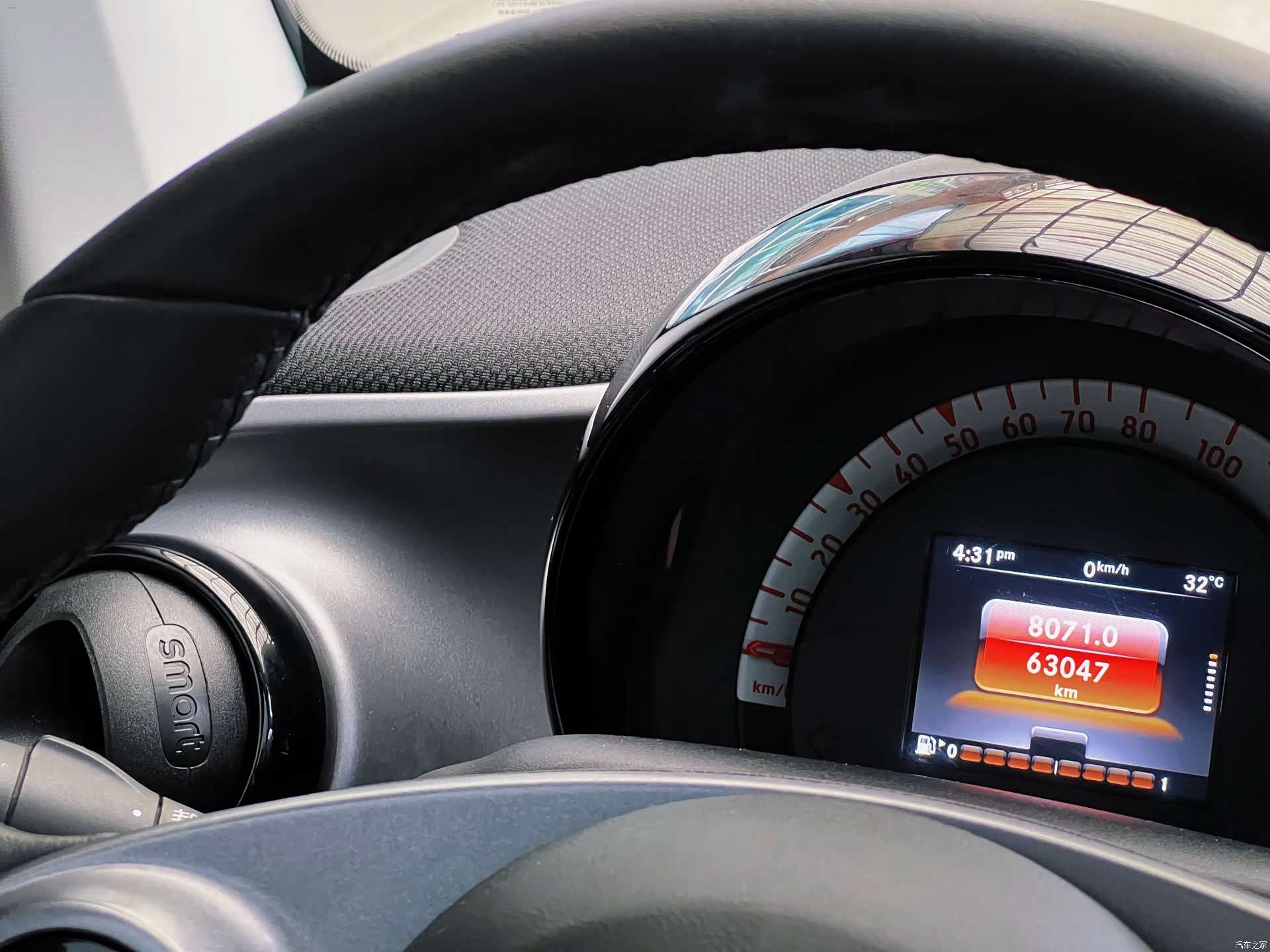 Smart Fortwo, 2016 все фото