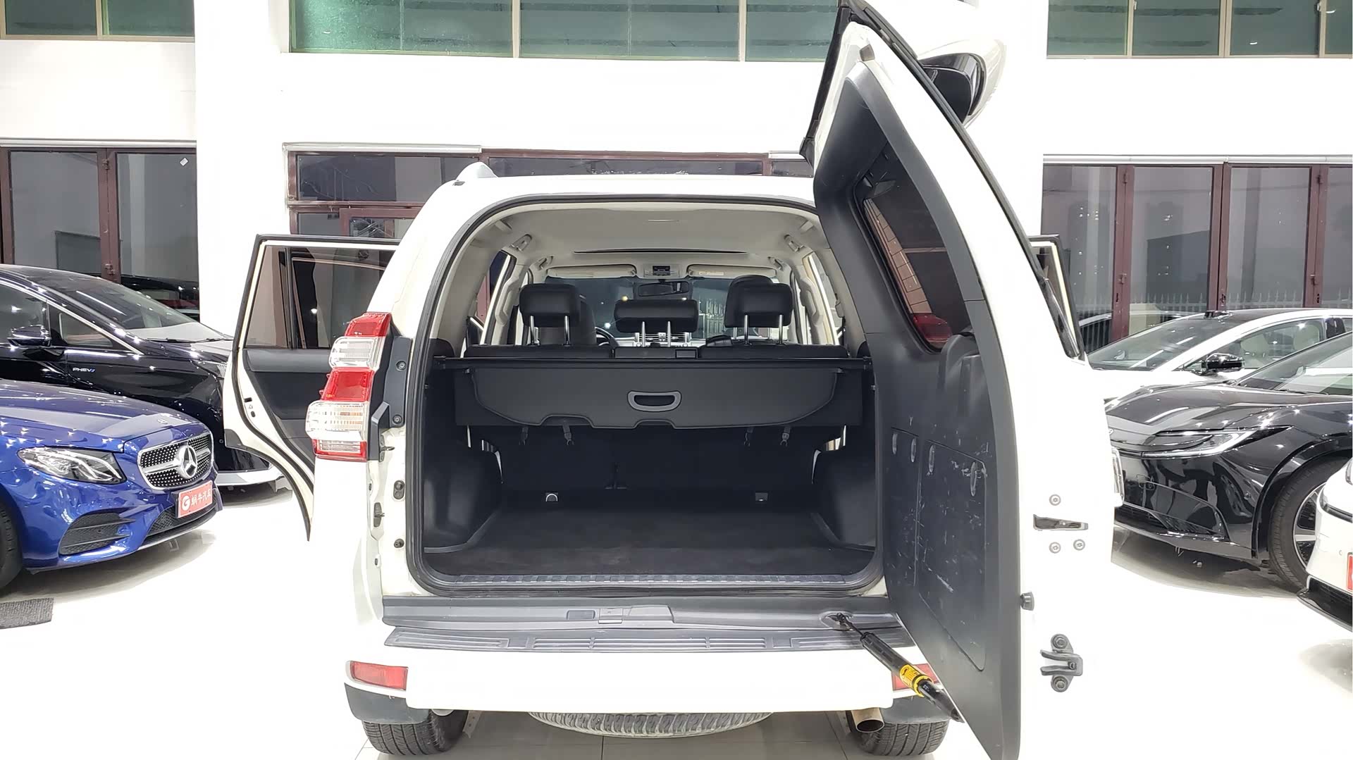 Toyota Prado, 2017 8