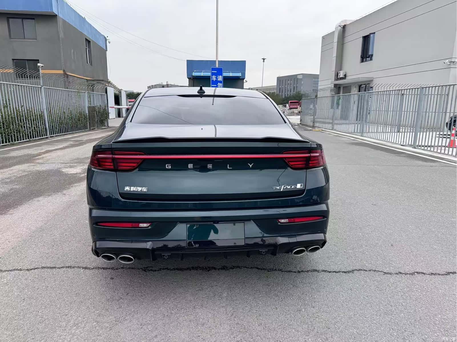 Geely Preface, 2022 14