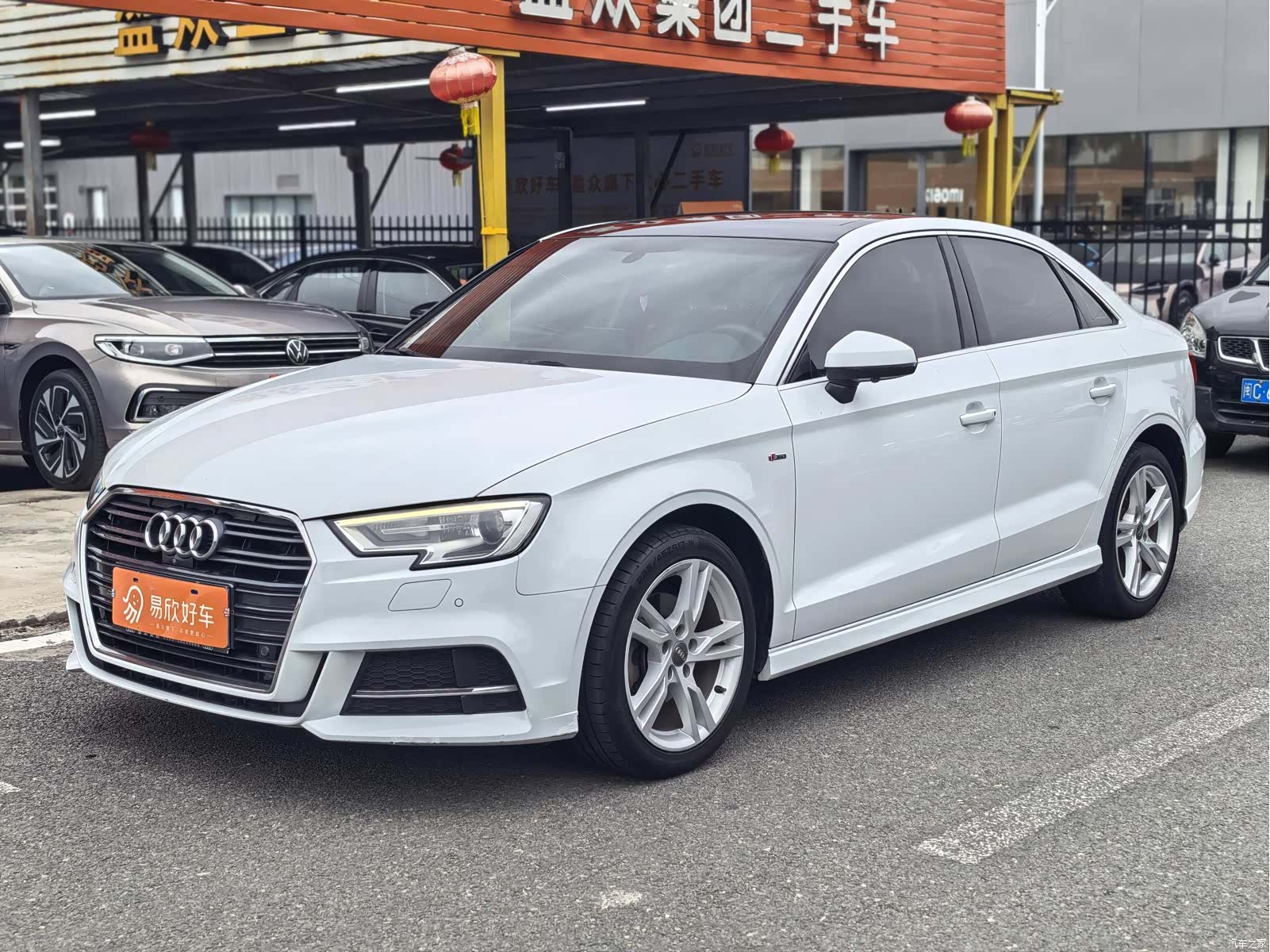 Audi A3, 2018 1