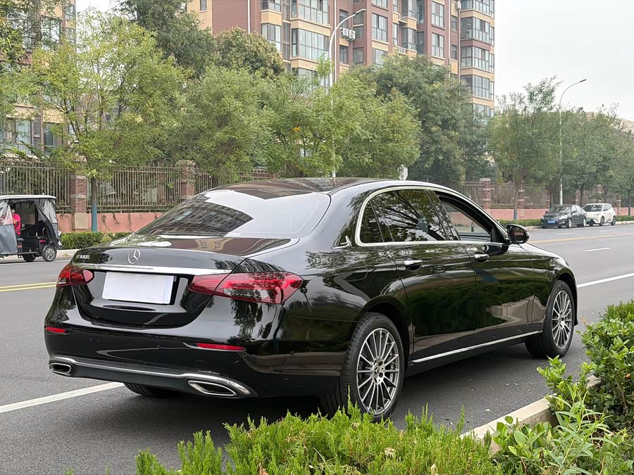 Mercedes-Benz E-Class 2021, фото 4