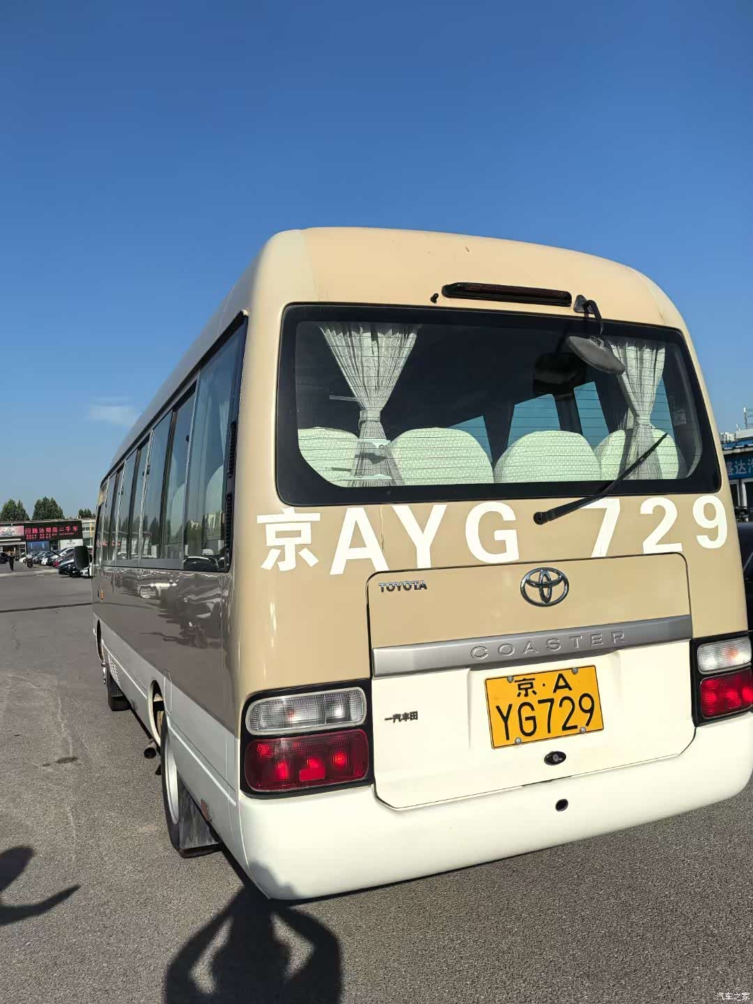 Toyota Coaster, 2019 4