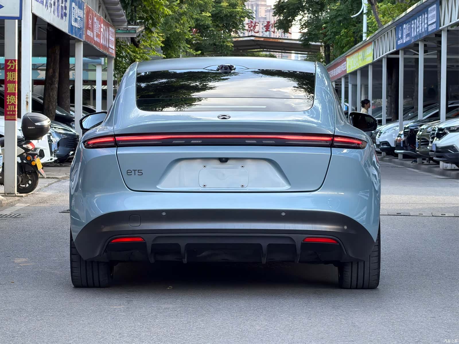 NIO ET5, 2023 все фото