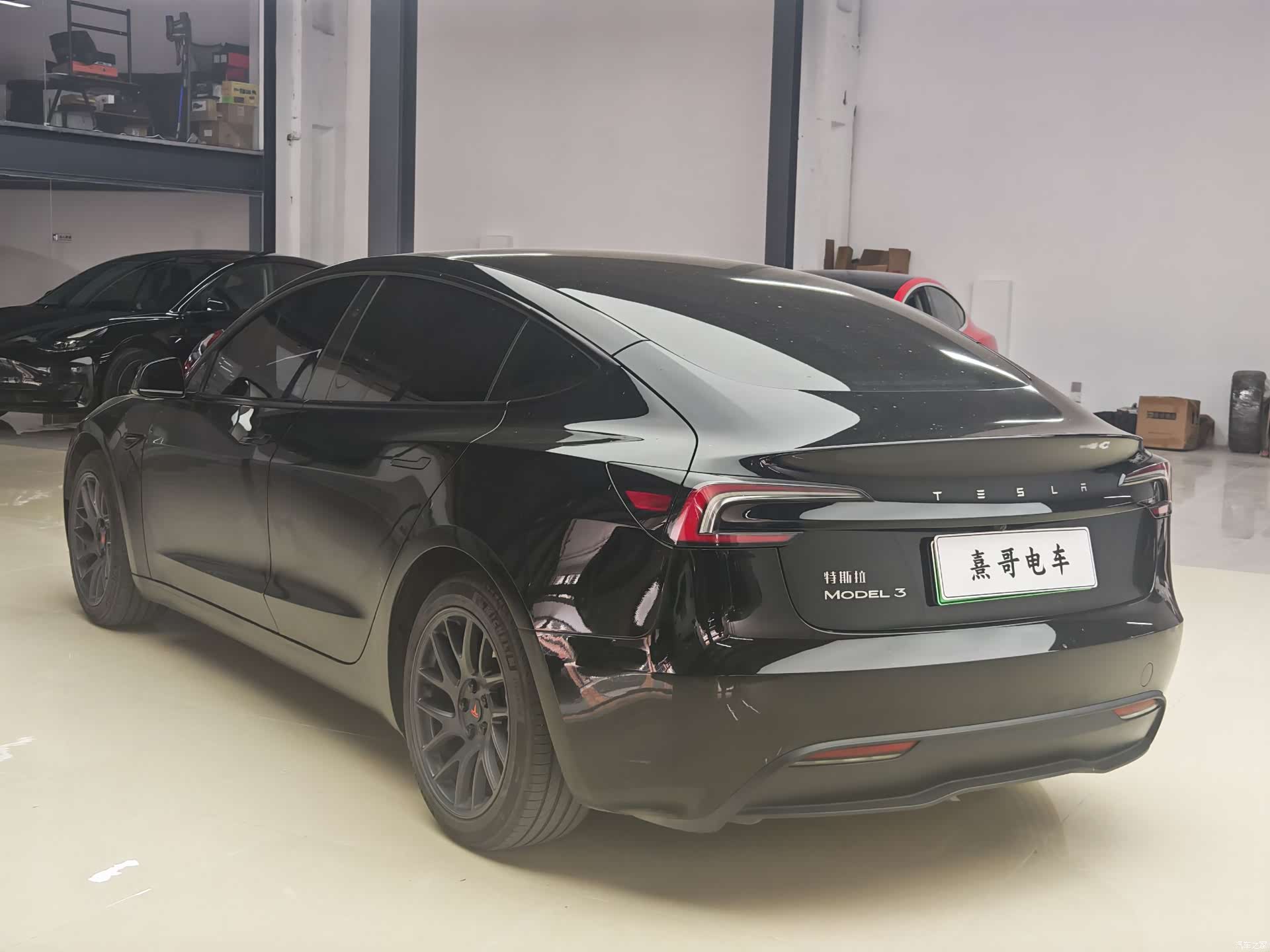 Tesla Model 3, 2024 7