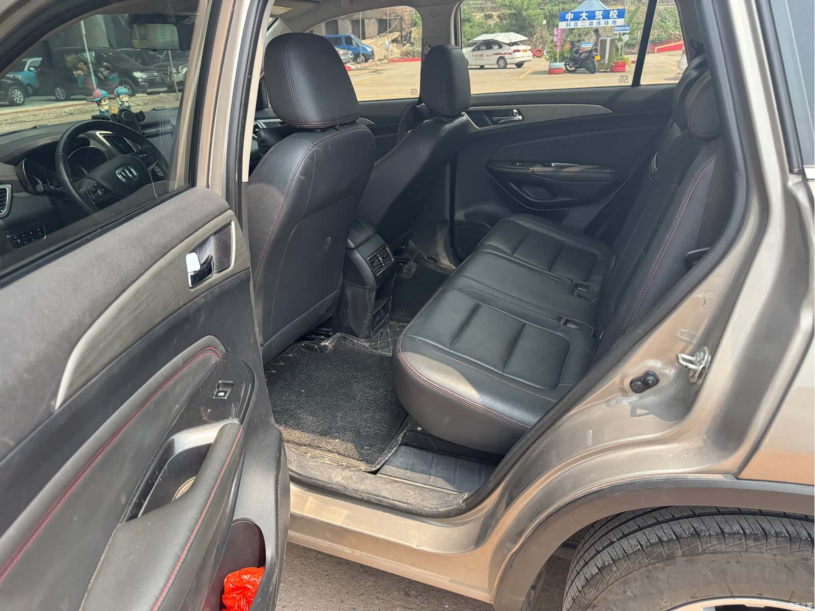 Changan CS75, 2017 9